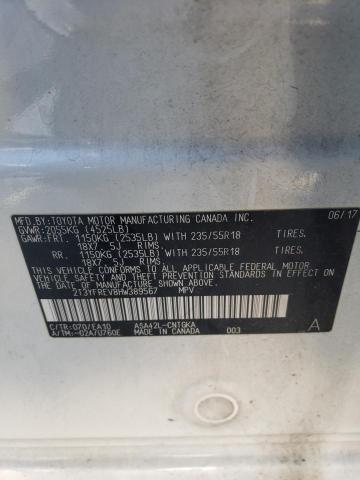 2017 TOYOTA RAV4 LIMIT - 2T3YFREV8HW389567