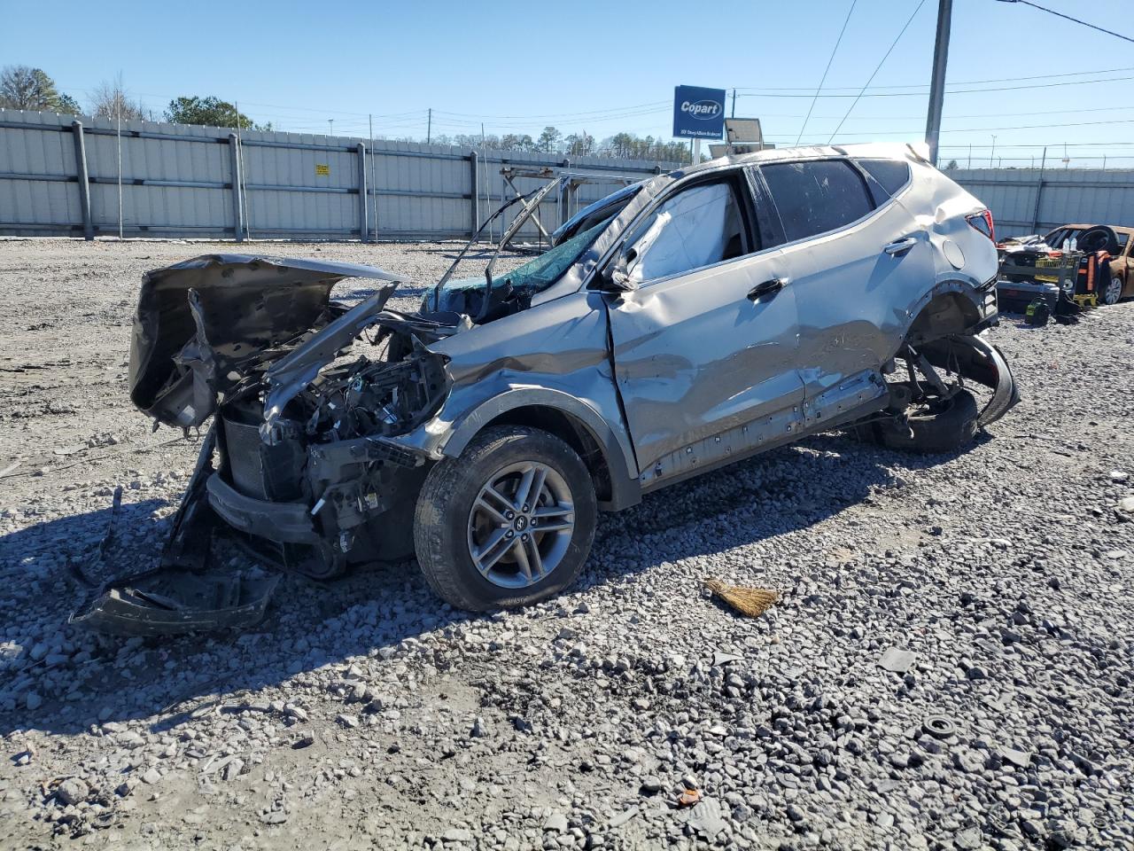 HYUNDAI SANTA FE S -