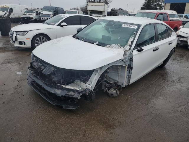 2022 HONDA CIVIC SPOR - 19XFL2H84NE019107