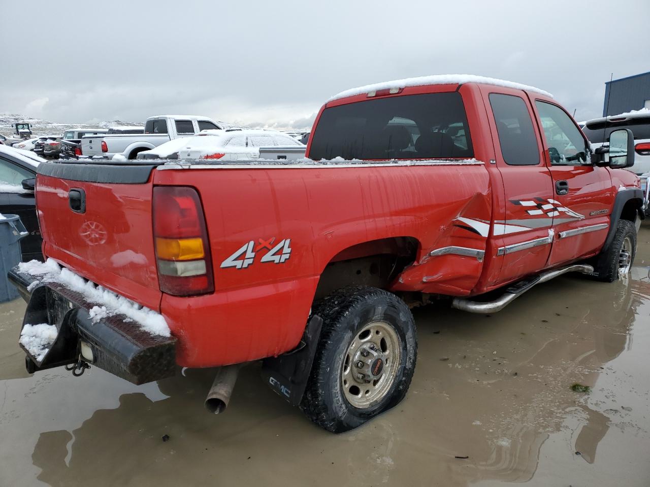 Lot #2339979314 2002 GMC SIERRA K25