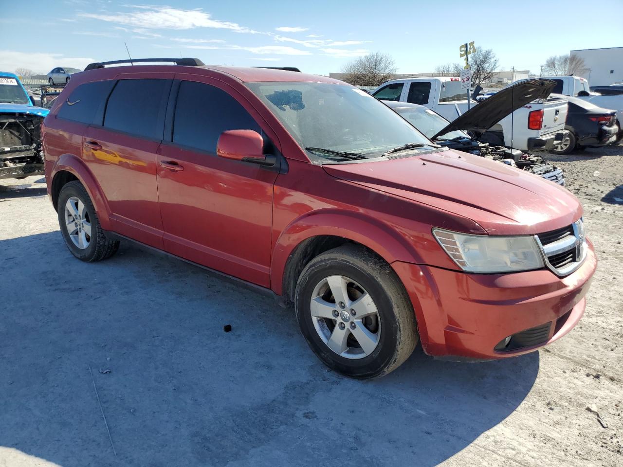 3D4PG5FV6AT145819 2010 Dodge Journey Sxt