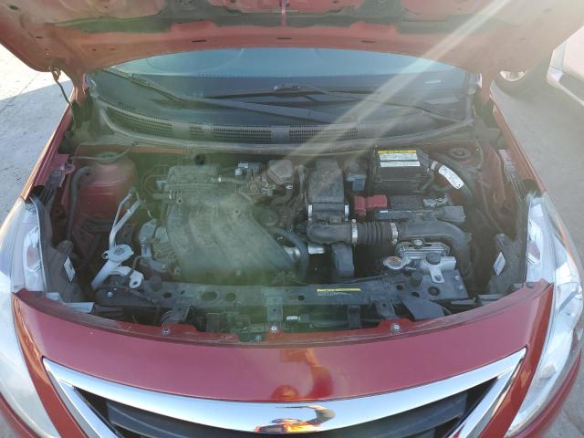 2015 NISSAN VERSA S 3N1CN7AP0FL950845