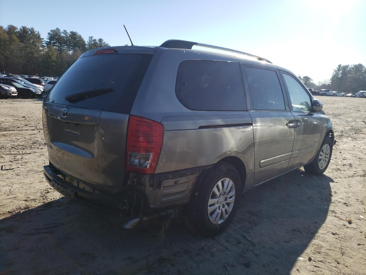 KNDMG4C75B6384516 2011 Kia Sedona Lx KNDMG4C75B6384516 2011 Kia Sedona Lx