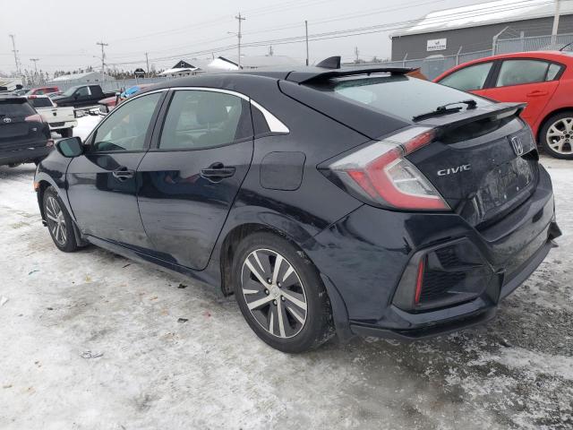 Vin: shhfk7g39lu301075, lot: 44163314, honda civic lx 20202