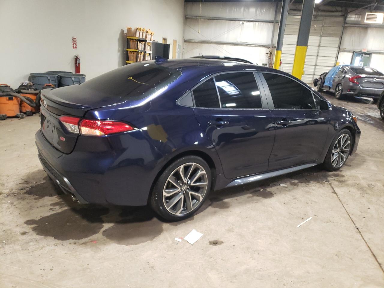 2021 Toyota Corolla Se vin: 5YFM4MCE2MP065769