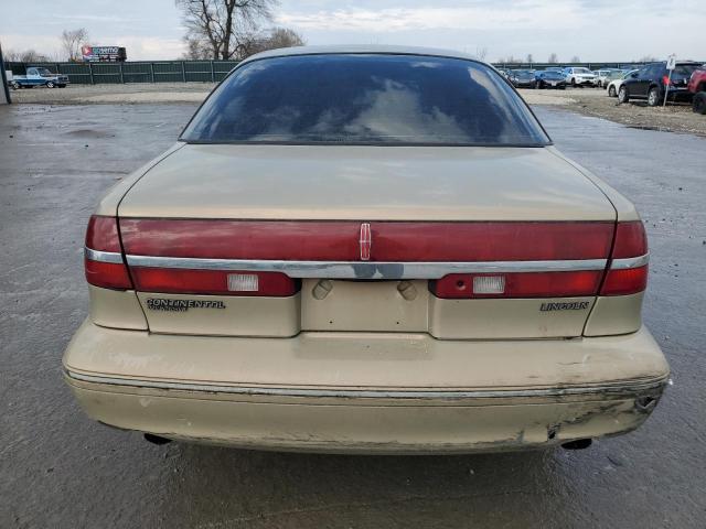 1996 Lincoln Continental Base VIN: 1LNLM97V6TY725028 Lot: 44172524