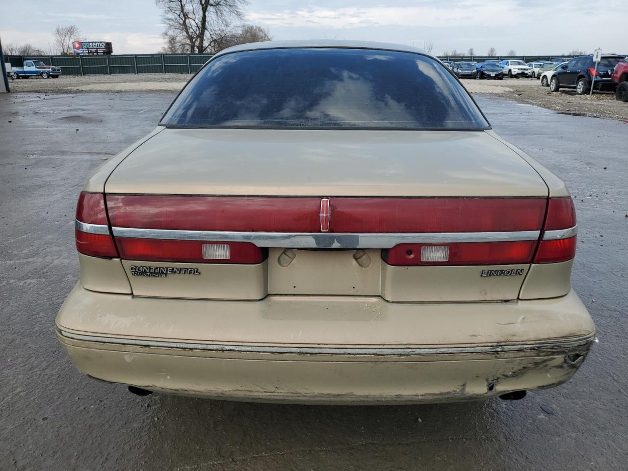 1LNLM97V6TY725028 1996 Lincoln Continental Base