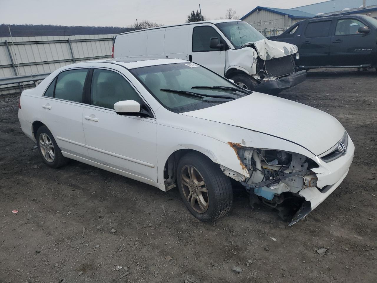 1HGCM56876A131846 2006 Honda Accord Ex