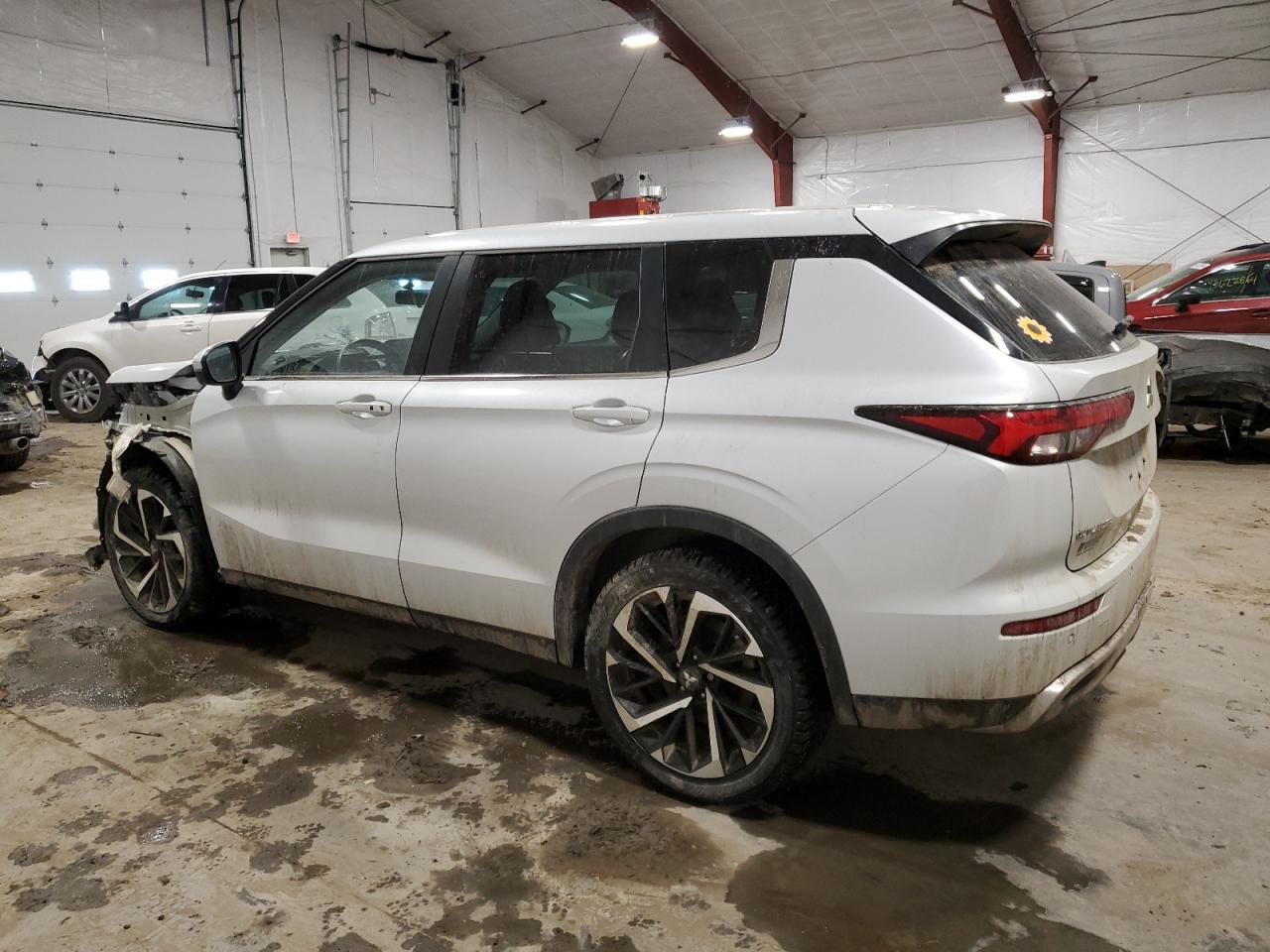 JA4J4UA84NZ085152 2022 Mitsubishi Outlander Se