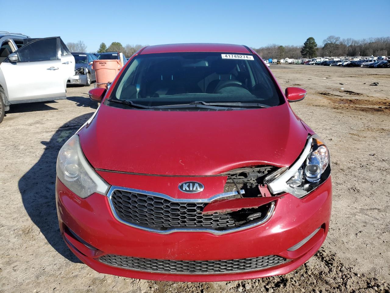 KNAFX4A63F5403754 2015 Kia Forte Lx