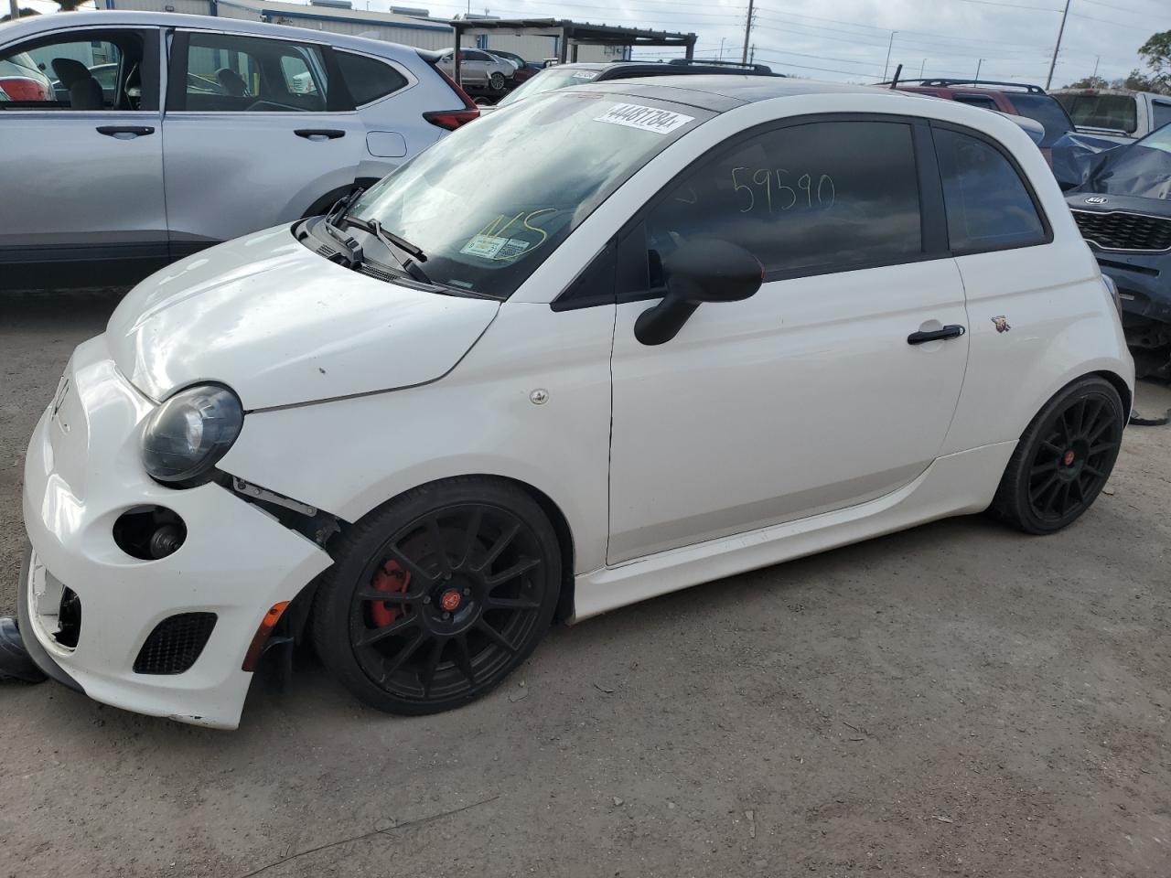 3C3CFFFH6FT621951 2015 Fiat 500 Abarth