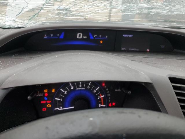 2012 Honda Civic Ex VIN: 19XFB2F84CE016338 Lot: 44684774