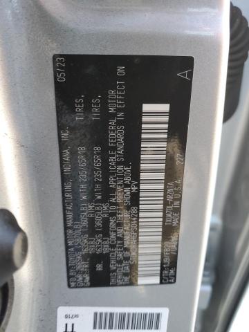 VIN 5TDKDRAH6PS044288 2023 Toyota Highlander, L no.13