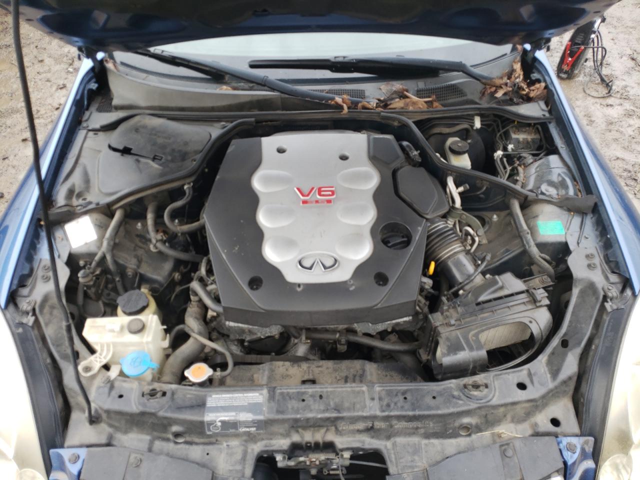 JNKCV54E56M711422 2006 Infiniti G35