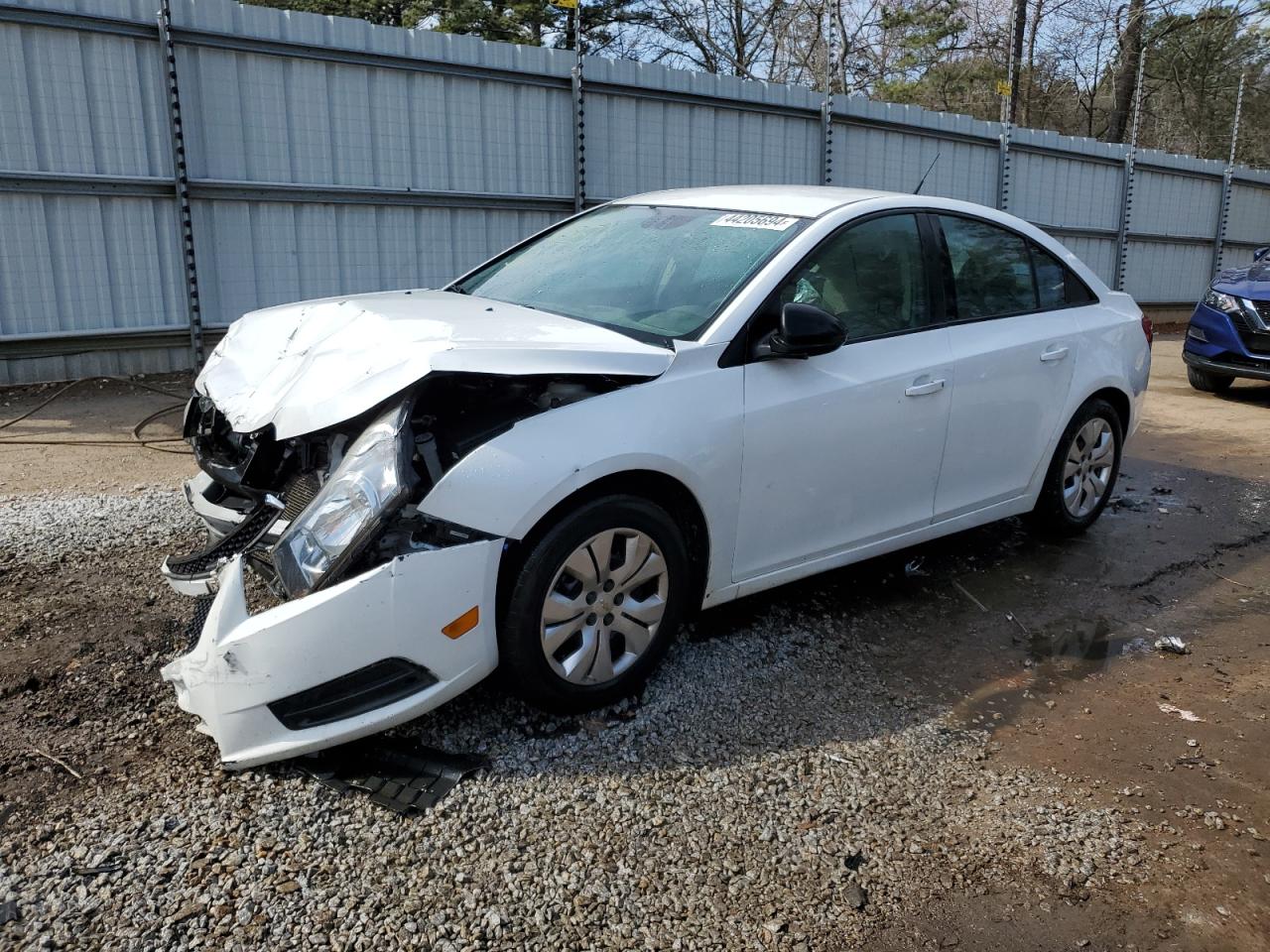 1G1PA5SH4E7444517 2014 Chevrolet Cruze Ls