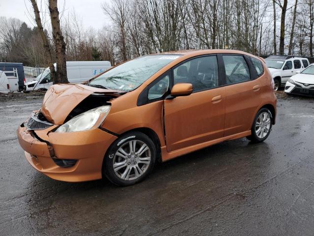 Lot #2419824651 2010 HONDA FIT SPORT salvage car