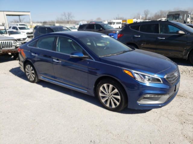 2015 HYUNDAI SONATA SPO 5NPE34AFXFH130998