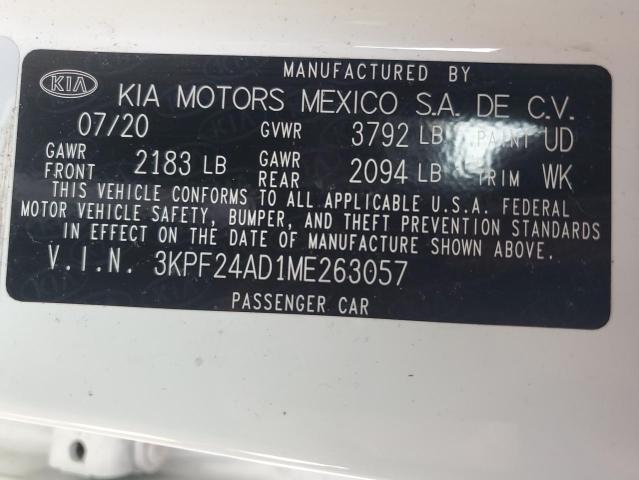 3KPF24AD1ME263057 Kia Forte FE 12