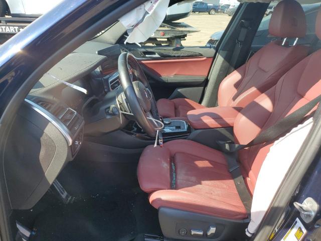 2022 BMW X3 M40I 5UX83DP06N9L08962