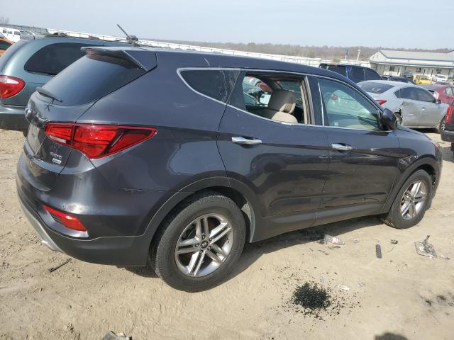 VIN 5XYZTDLB8JG560847 2018 Hyundai Santa Fe no.3