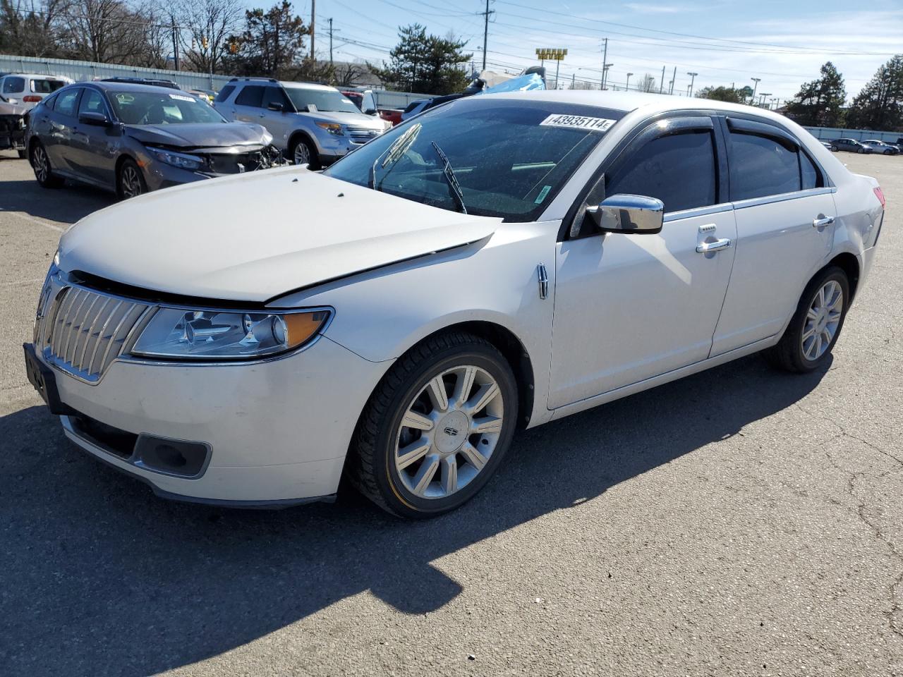 3LNHL2GC7CR803121 2012 Lincoln Mkz