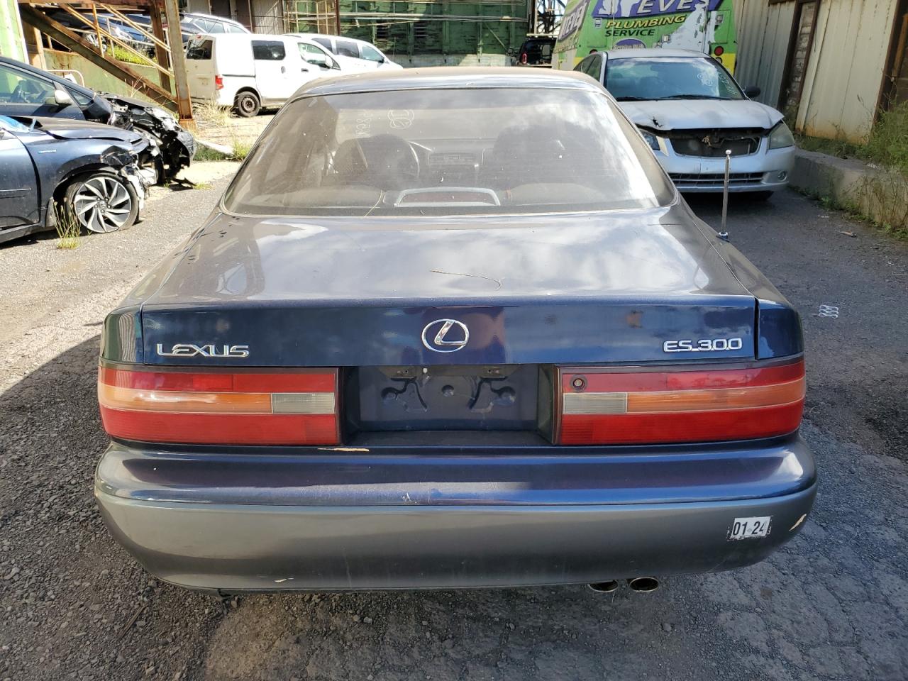 JT8GK13T8S0109652 1995 Lexus Es 300