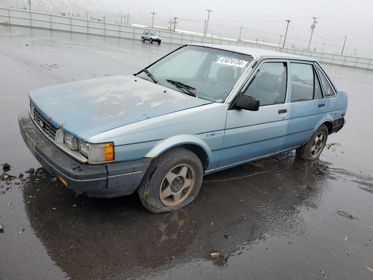 1Y1SK5141HZ125206 1987 Chevrolet Nova