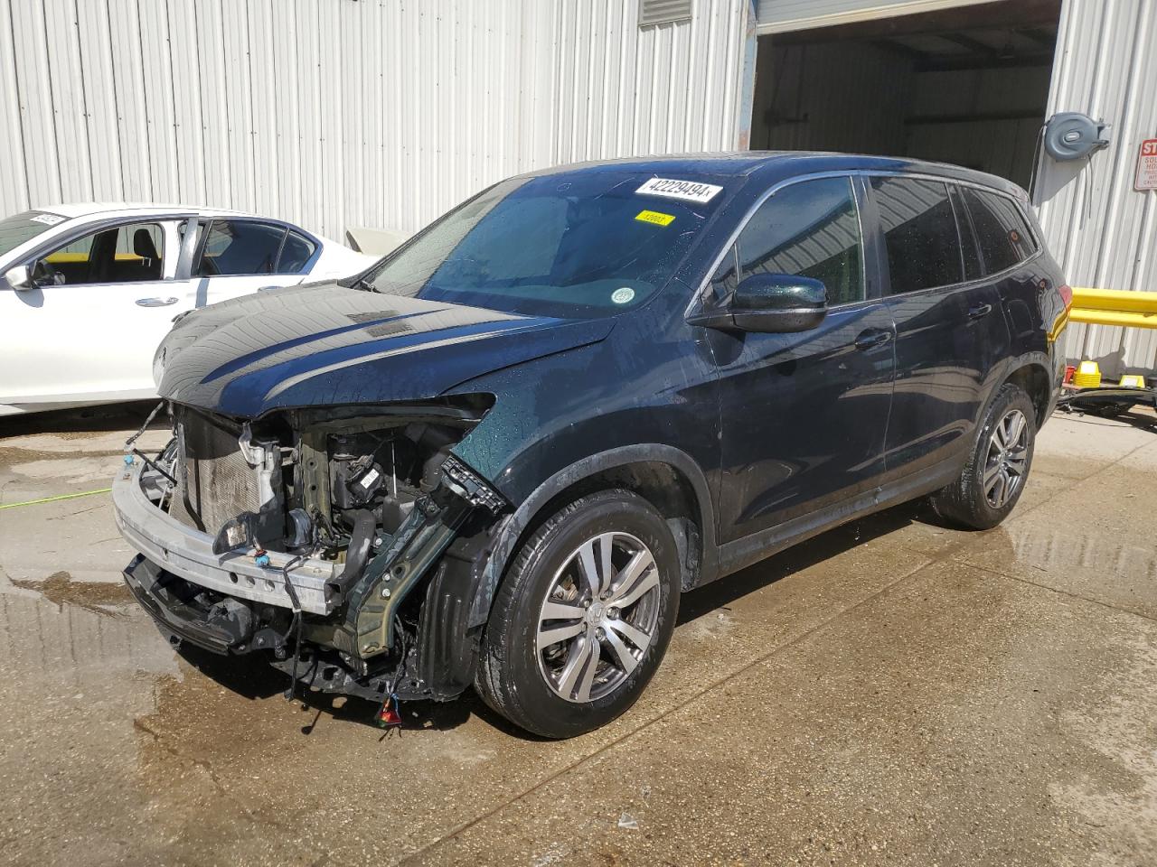 2017 Honda Pilot Exl vin: 5FNYF5H57HB003294