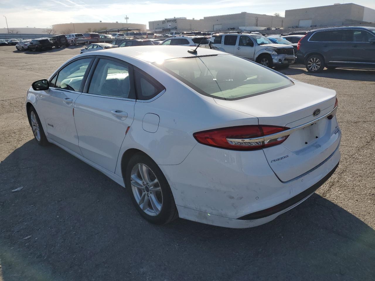 2018 Ford Fusion Se Hybrid vin: 3FA6P0LU0JR234618