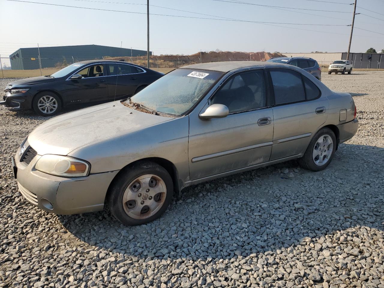 3N1CB51D94L902809 2004 Nissan Sentra 1.8