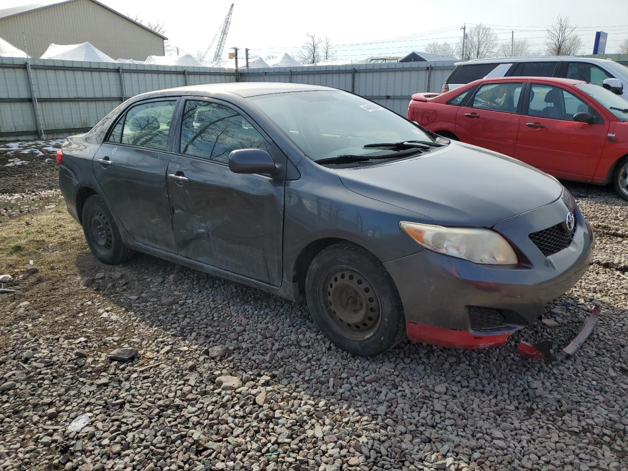 JTDBL40E199075768 2009 Toyota Corolla Base