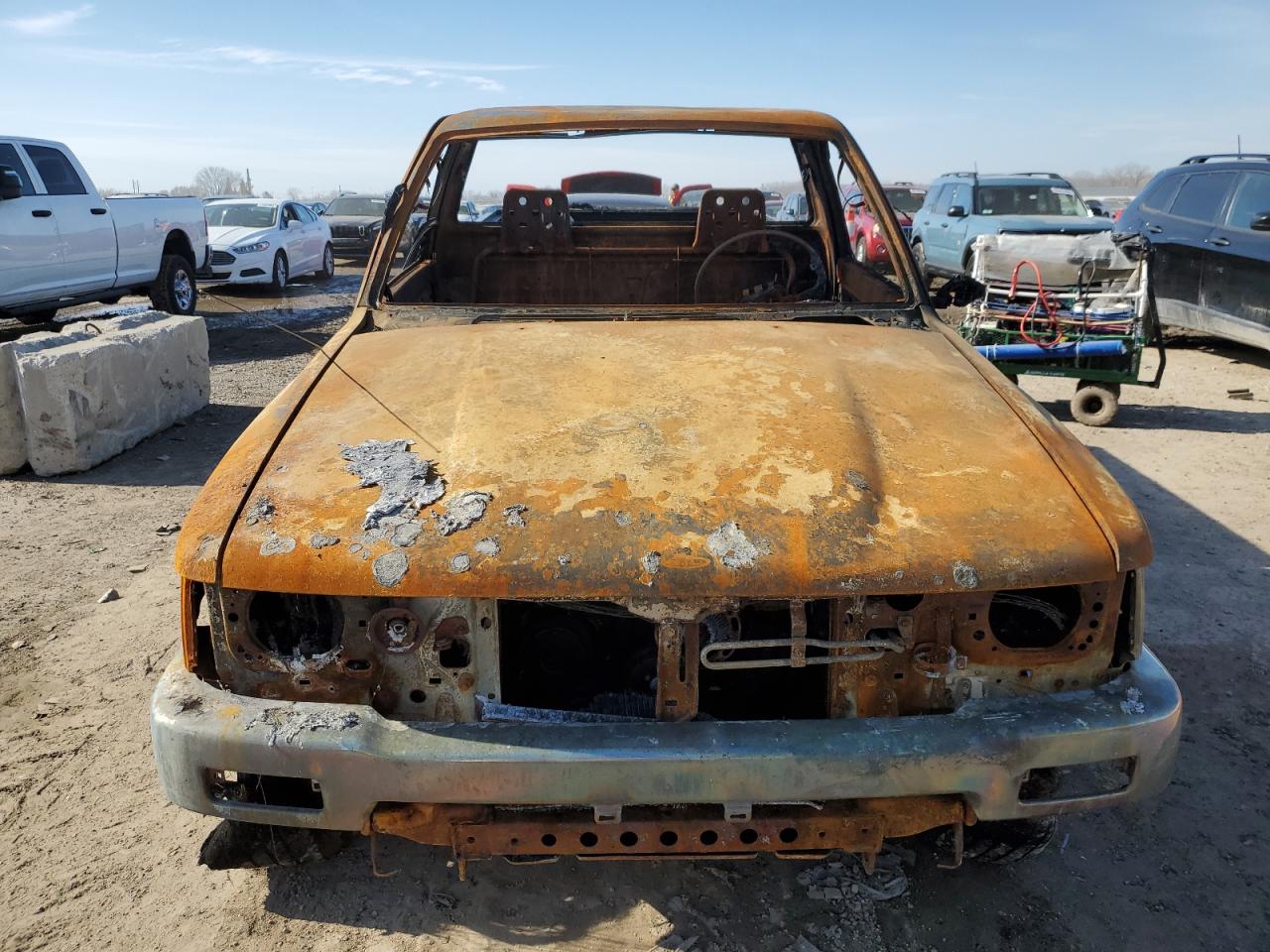 4TARN01P5PZ152684 1993 Toyota Pickup 1/2 Ton Short Wheelbase Dx