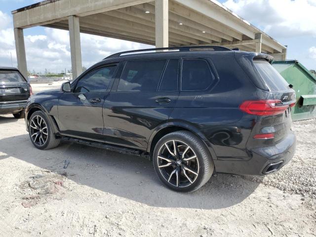  BMW X7 2020 Черный
