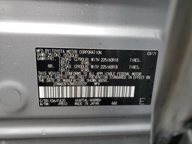 2021 TOYOTA RAV4 PRIME - JTMAB3FV3MD030529