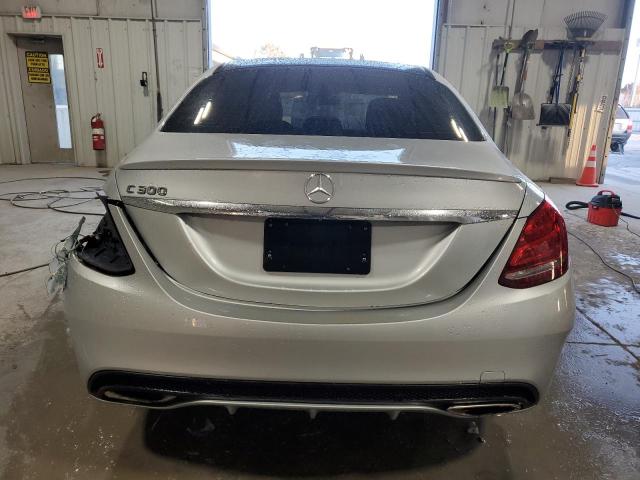 2018 MERCEDES-BENZ C 300 4MAT WDDWF4KB4JR410494