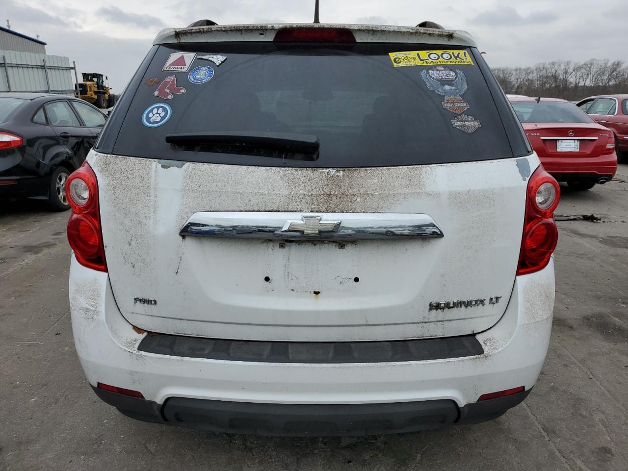 2GNFLEEK1C6353066 2012 Chevrolet Equinox Lt