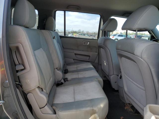 5FNYF3H25DB031034 | 2013 Honda pilot lx