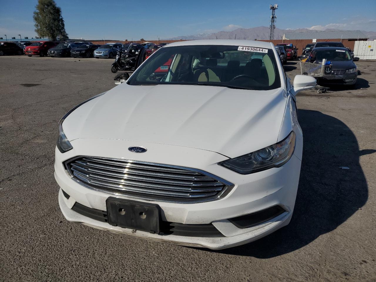 2018 Ford Fusion Se Hybrid vin: 3FA6P0LU0JR234618