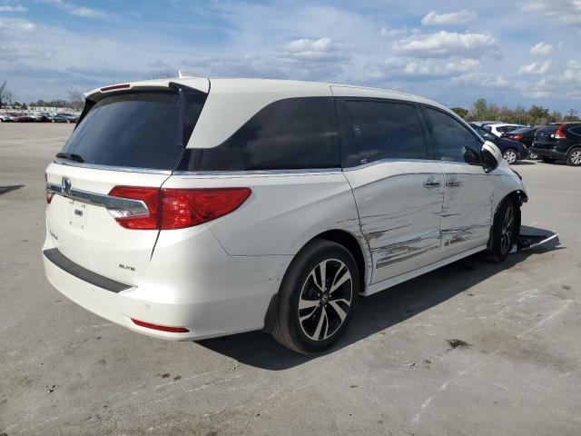 2018 Honda Odyssey Elite VIN: 5FNRL6H93JB027961 Lot: 43060334