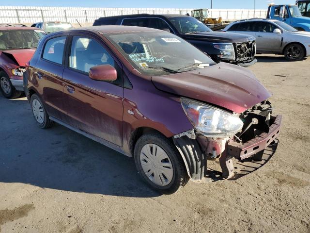 2018 Mitsubishi Mirage Es VIN: ML32A3HJ5JH004894 Lot: 43959294