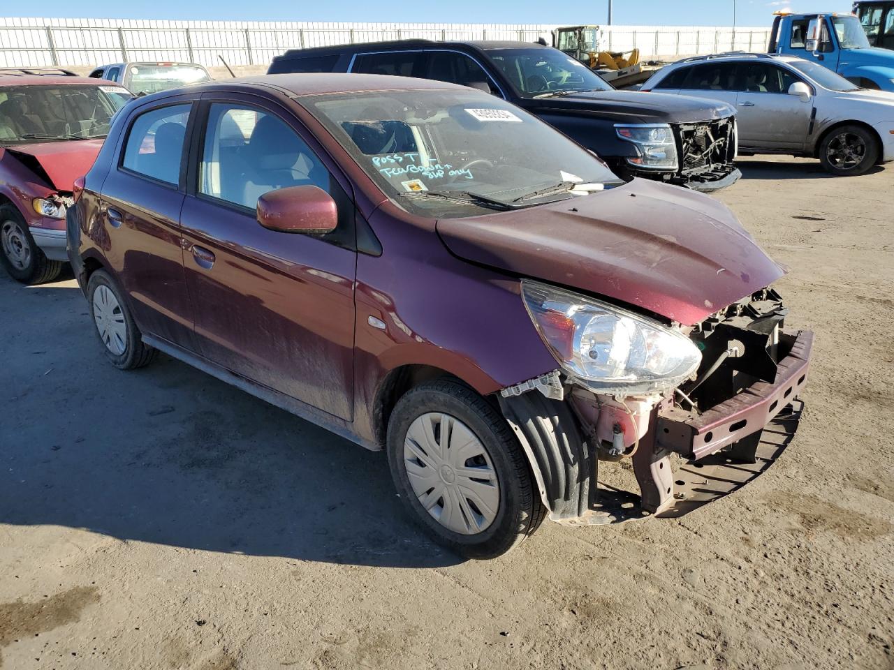 ML32A3HJ5JH004894 2018 Mitsubishi Mirage Es