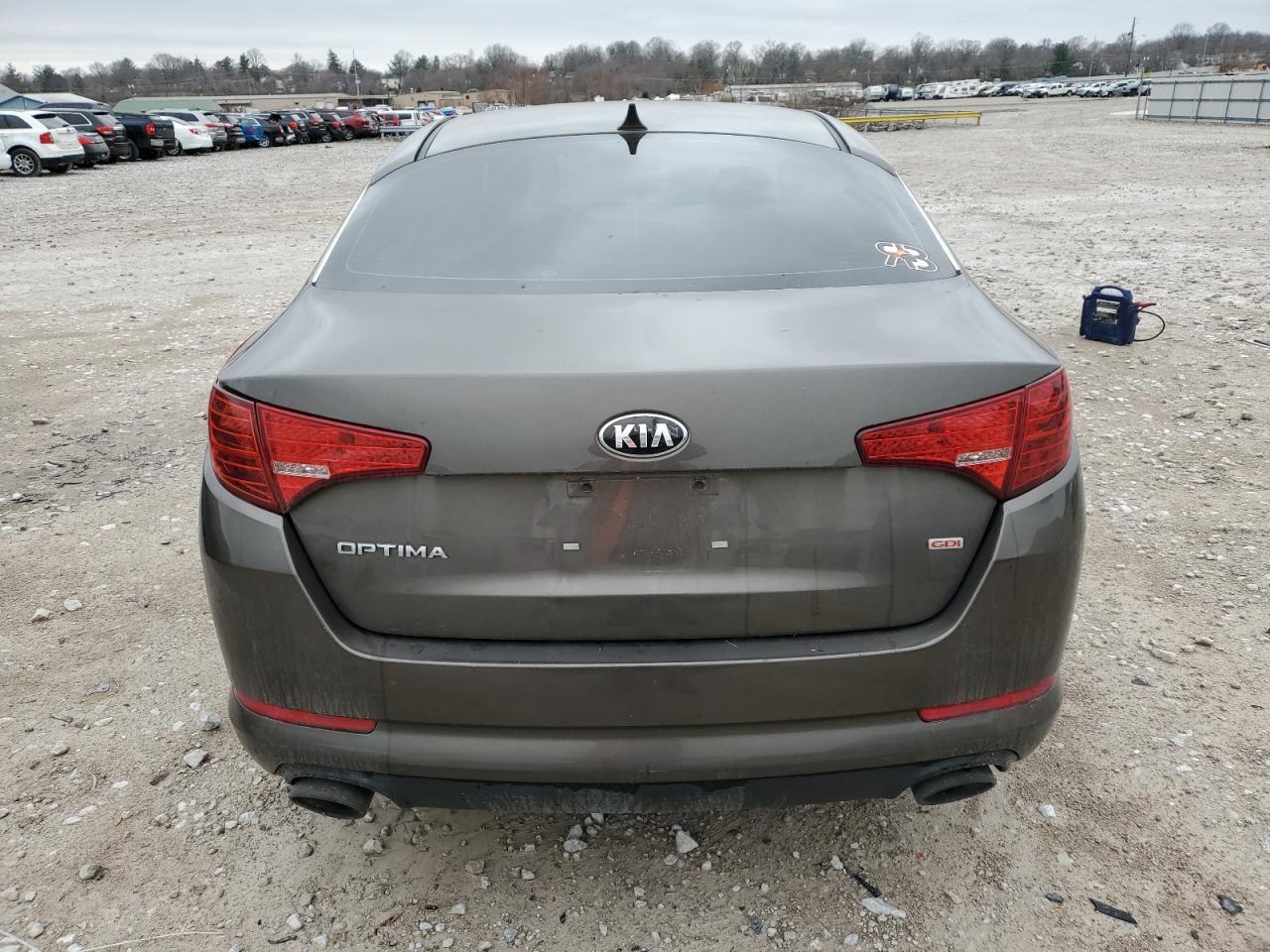 2013 Kia Optima Lx vin: 5XXGM4A73DG126685