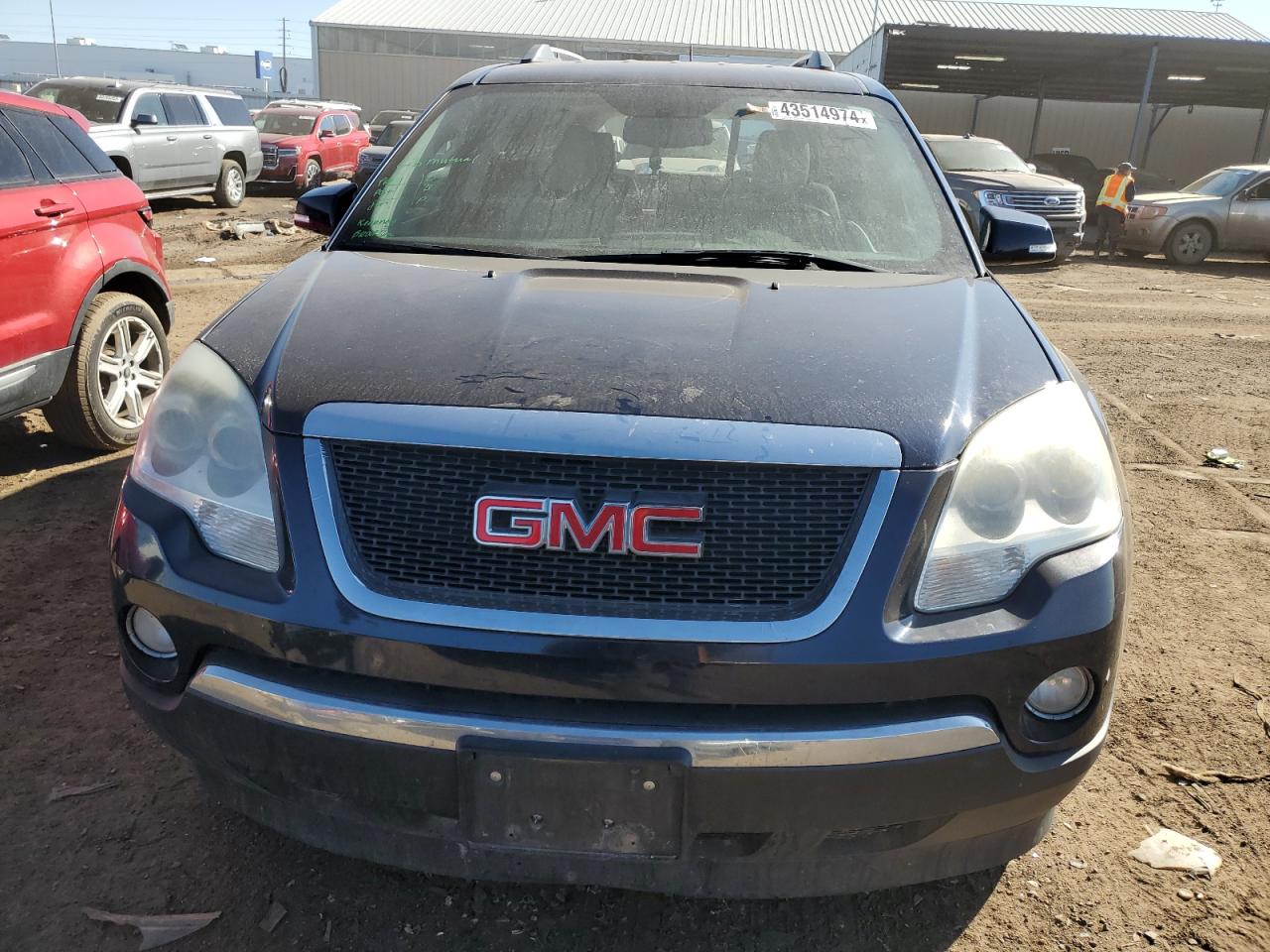 1GKKVRED8CJ326108 2012 GMC Acadia Slt-1