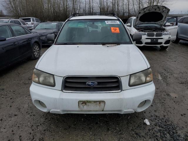 2005 Subaru Forester 2.5Xs VIN: JF1SG65665H711088 Lot: 41140984