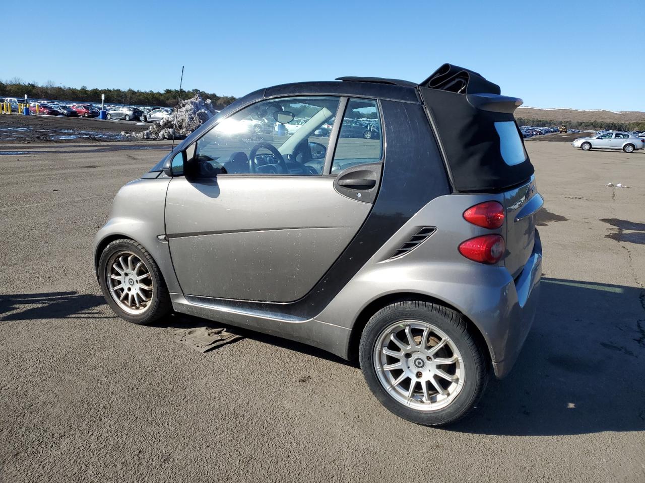 2012 Smart Fortwo Passion vin: WMEEK3BA5CK539084