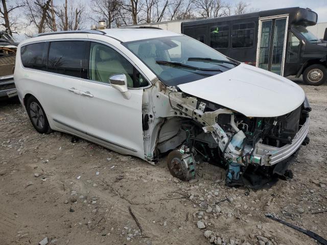  CHRYSLER PACIFICA 2018 Білий