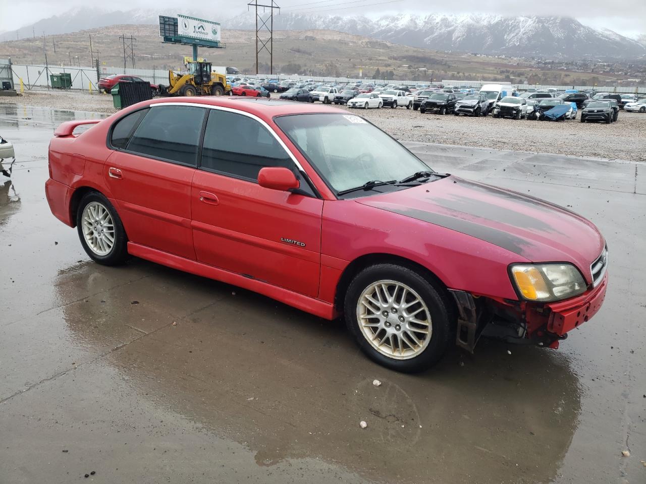 4S3BE6566Y7202600 2000 Subaru Legacy Gt Limited