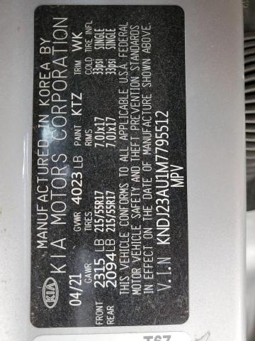 2021 KIA SOUL LX - KNDJ23AU1M7795512