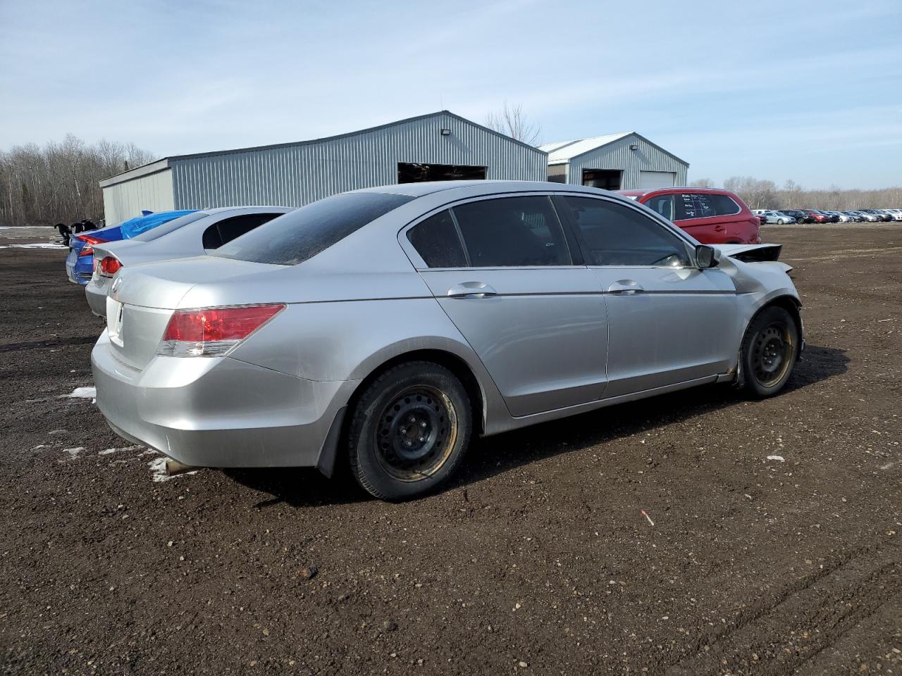 1HGCP2F35AA808136 2010 Honda Accord Lx