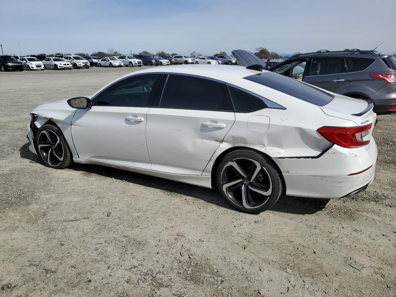 1HGCV1F38MA009410 2021 Honda Accord Sport